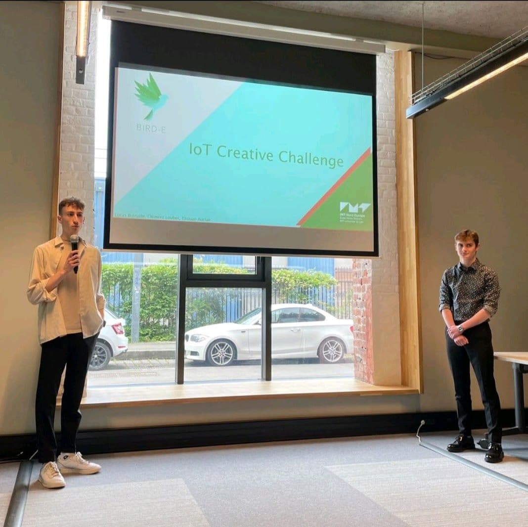 CITC EuraRFID IoT Creative Challenge 2022 — award ceremony