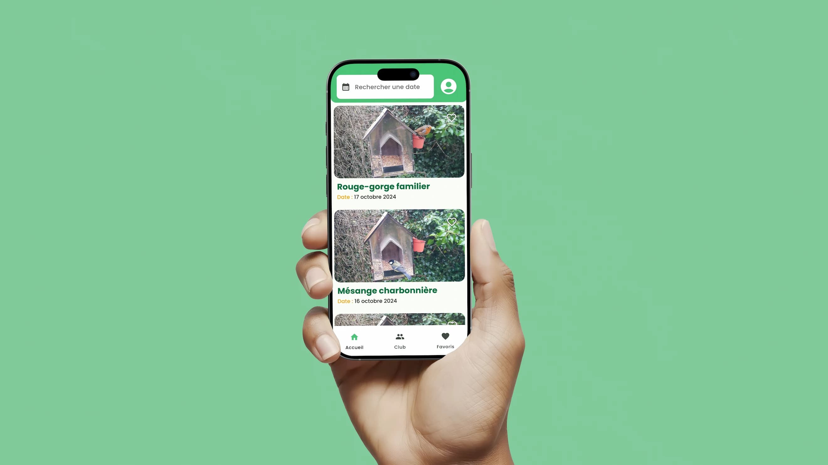 OisiO mobile app mockup